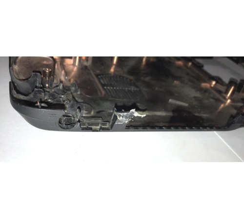*Б/У* Поддон (нижний корпус, D cover) для ноутбука Acer E1-521, E1-531, E1-571 (AP0NN000100, 60.M09N2.002)