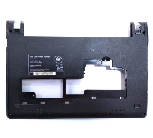 Поддон (нижний корпус, D cover) для ноутбука DNS M1115 (6-39-M1103-016-01X), с разбора