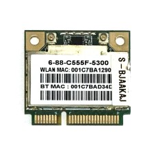 *Б/У* WiFi + Bluetooth модуль для ноутбука DNS M1115, 0130181 (6-71-M1111-D04 GP) [BUR0063-10], с разбора
