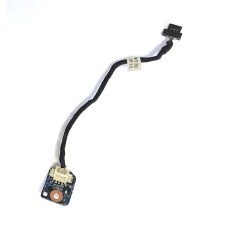 *Б/У* Кнопка включения (старта) для ноутбука DNS M1115, 0130181 (6-71-M115S-D03) [BUR0063-15], с разбора