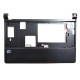 Топкейс (Top case, C cover) для ноутбука DNS M1115 (6-39-M1152-01X), с разбора