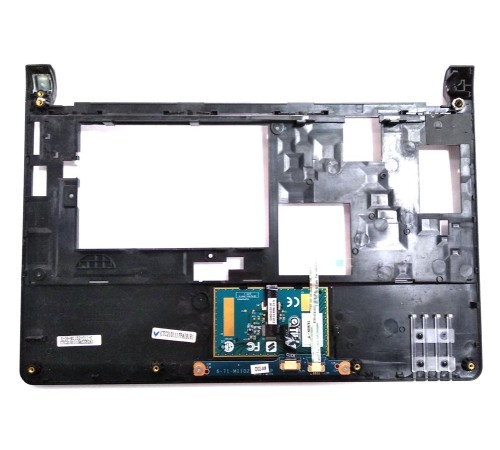 Топкейс (Top case, C cover) для ноутбука DNS M1115 (6-39-M1152-01X), с разбора