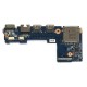 Плата расширения 2xUSB, VGA, LAN, Card Reader для ноутбука DNS M1115 (6-71-M1111-D04 GP), с разбора