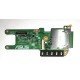 *Б/У* Плата Card reader для ноутбука Asus Eee PC 1005HA, 1005HAG (08G2025HA12Q)