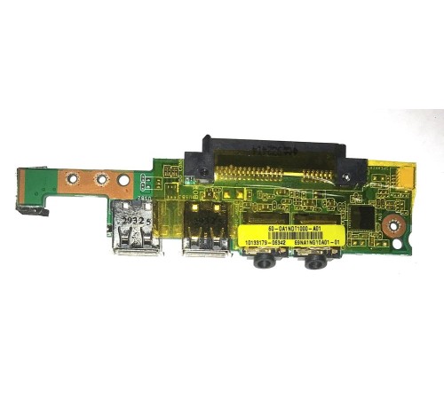 *Б/У* USB + Audio плата для ноутбука Asus Eee PC 1005HA, 1005HAG (08G2035HA13C)
