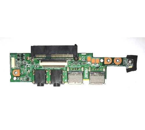 *Б/У* USB + Audio плата для ноутбука Asus Eee PC 1005HA, 1005HAG (08G2035HA13C)