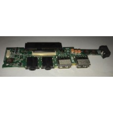 *Б/У* USB + Audio плата для ноутбука Asus Eee PC 1005HA, 1005HAG (08G2035HA13C) [BUR0064-18], с разбора