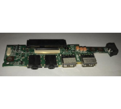 *Б/У* USB + Audio плата для ноутбука Asus Eee PC 1005HA, 1005HAG (08G2035HA13C)