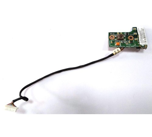 *Б/У* Кнопка старта включения для ноутбука Asus PRO64D, N61, N52D, N61D, N61DA (60-NZZPS1000-E01), с разбора