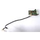 *Б/У* Кнопка старта включения для ноутбука Asus PRO64D, N61, N52D, N61D, N61DA (60-NZZPS1000-E01), с разбора