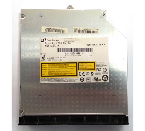 *Б/У* Привод DVD/RW + крышка привода для ноутбука Asus PRO64D (LGE-DMGT31N)