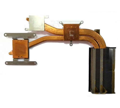 *Б/У* Радиатор для ноутбука Asus PRO64D, A52, K52, K72D, X52, N61 (13GNZZ1AM010-1)