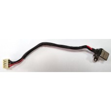 *Б/У* Разъем питания для ноутбука Asus PRO64D с кабелем [BUR0065-15], с разбора