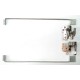 *Б/У* Петли для ноутбука Asus PRO64D, N61J, N61JQ, N61JA, N61W (13GNWF10M07X-1, 13GNFW10M08X-1)
