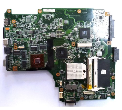 *Б/У* Материнская плата для ноутбука Asus PRO64D, N52D, N61, N61DA, N61J, N61JV, X64J (60-NZZMB1000-E01), с разбора, неисправная