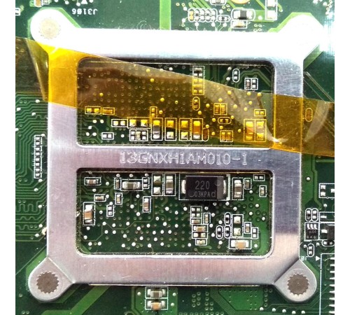 *Б/У* Материнская плата для ноутбука Asus PRO64D, N52D, N61, N61DA, N61J, N61JV, X64J (60-NZZMB1000-E01), с разбора, неисправная