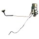 *Б/У* Плата с разъемом USB + Audio для ноутбука Asus PRO64D, N52, N61, N52D, N61D, N61DA (60-NZZAU1000-E01)