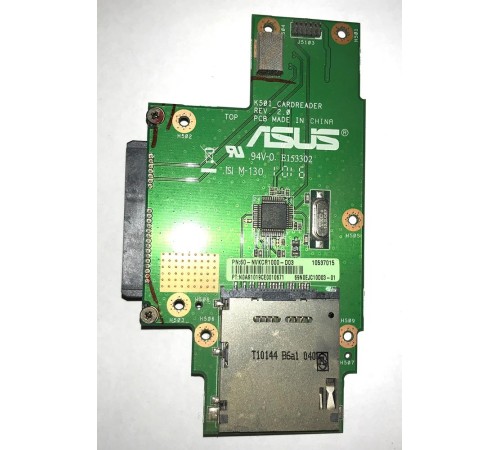 *Б/У* Плата с картридером для ноутбука Asus K50AF (60-NVKCR1000-D03)