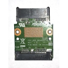 *Б/У* Плата-переходник SATA ODD 69N0EGJ10A01 для Asus K50AF (60-NVDCD1000-A01) [BUR0066-25], с разбора