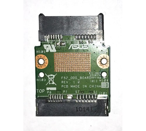 *Б/У* Плата-переходник SATA ODD 69N0EGJ10A01 для Asus K50AF (60-NVDCD1000-A01)