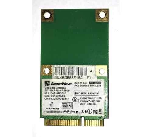 *Б/У* WiFi модуль для ноутбука Asus K50AF (AR5B95, AW-NE785)