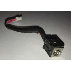 *Б/У* Разъем питания для ноутбука Asus K50AF с кабелем [BUR0066-23], с разбора