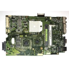 *Б/У* Материнская плата для ноутбука Asus K50AF (BTC-202 B 94v-0 E220370) [BUR0066-10], с разбора, неисправная