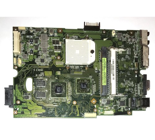 *Б/У* Материнская плата для ноутбука Asus K50AF (BTC-202 B 94v-0 E220370), с разбора, неисправная