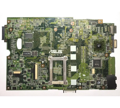 *Б/У* Материнская плата для ноутбука Asus K50AF (BTC-202 B 94v-0 E220370), с разбора, неисправная