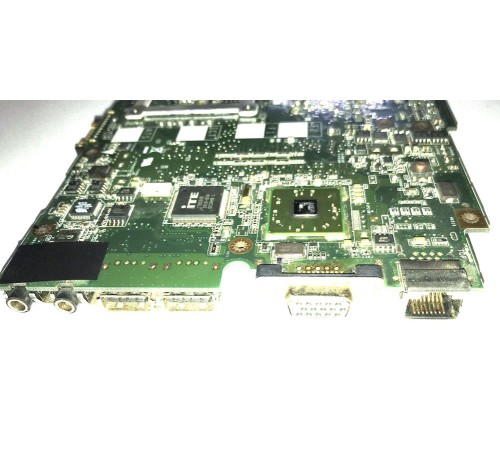 *Б/У* Материнская плата для ноутбука Asus K50AF (BTC-202 B 94v-0 E220370), с разбора, неисправная