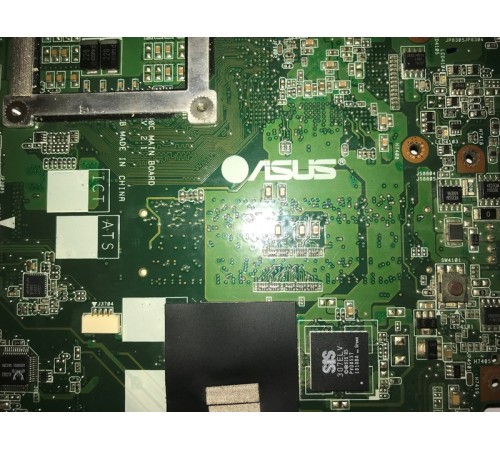 *Б/У* Материнская плата для ноутбука Asus K50C (60-NWPMB1000-B06)