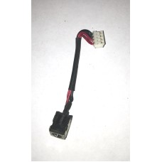 *Б/У* Разъем питания для ноутбука Asus K50C, с кабелем [BUR0068-13], с разбора