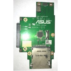 *Б/У* Плата с картридером для ноутбука Asus K50C (60-NVKCR1000-D03) [BUR0068-8], с разбора