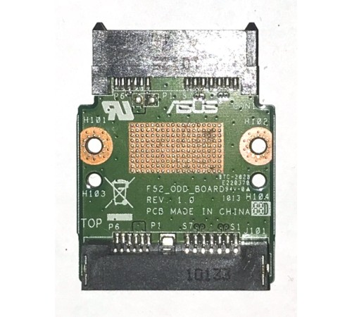 *Б/У* Плата-переходник SATA ODD 69N0EGJ10A01 для Asus K50C (60-NVDCD1000-A01)