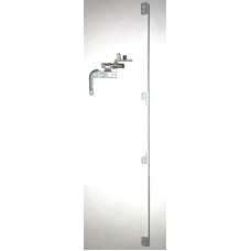 *Б/У* Петля левая для ноутбука Asus K50С [BUR0068-18], с разбора