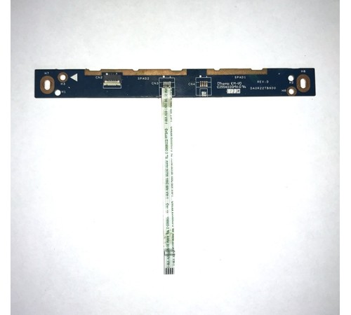 *Б/У* Плата кнопок тачпада для ноутбука HP G6-1000, G6-1205er (DA0R22TB6D0 REV:D)