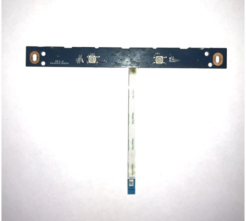 *Б/У* Плата кнопок тачпада для ноутбука HP G6-1000, G6-1205er (DA0R22TB6D0 REV:D)