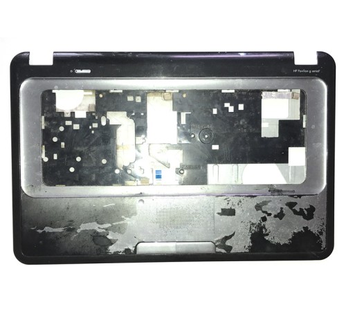 *Б/У* Топкейс (Top case, C cover) для ноутбука HP Pavilion G6-1000, G6-1216er (646384-001)