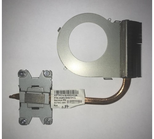 *Б/У* Радиатор для ноутбука HP Pavilion G4, G6, G7, G6-1205er (657942-001)