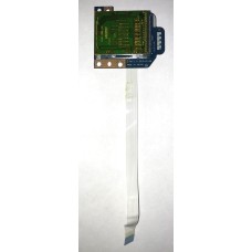 *Б/У* Плата с картридером для ноутбука eMachines E640G-P322G16MI (NEW70 LS-5896P) [BUR0071-9], с разбора
