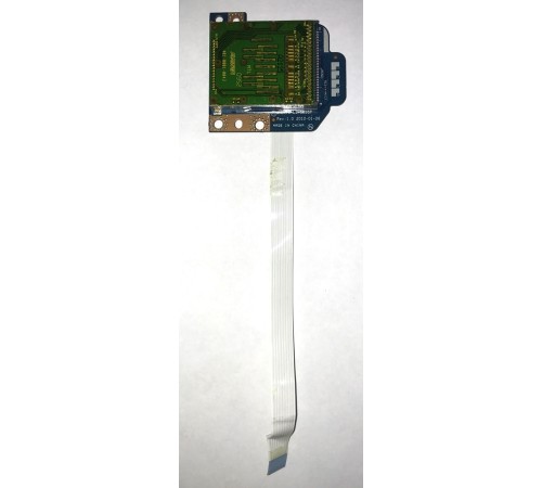 *Б/У* Плата с картридером для ноутбука eMachines E640G-P322G16MI (NEW70 LS-5896P) (08G2025HA12Q)