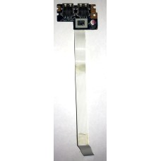 *Б/У* Плата с USB разъемами для ноутбука eMachines E640G-P322G16MI (435NB2BOL01) [BUR0071-8], с разбора