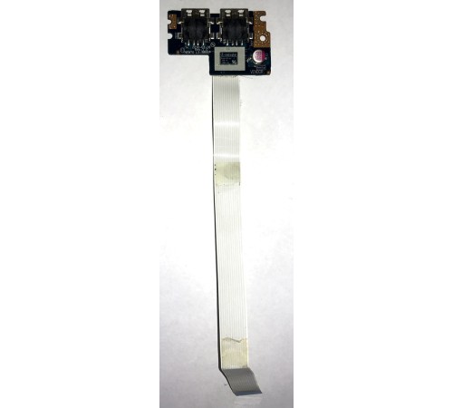 *Б/У* Плата с USB разъемами для ноутбука eMachines E640G-P322G16MI (435NB2BOL01)