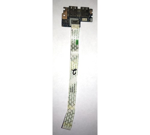 *Б/У* Плата с USB разъемами для ноутбука eMachines E640G-P322G16MI (435NB2BOL01)