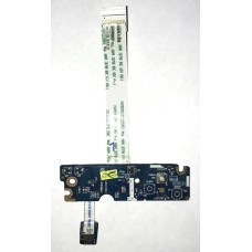 *Б/У* Кнопка включения (старта) для ноутбука eMachines E640G-P322G16MI (LS-5893P) [BUR0071-23], с разбора