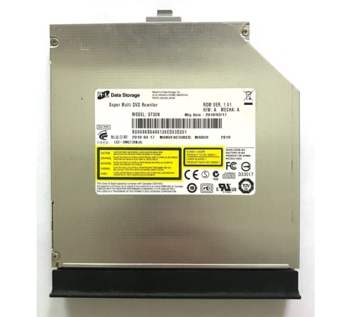 *Б/У* Привод DVD/RW + крышка привода для ноутбука LGE-DMGT30N (B)