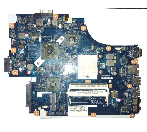 *Б/У* Материнская плата для ноутбука eMachines E640G-P322G16MI (NEW75 LA-5911P), с разбора, исправная
