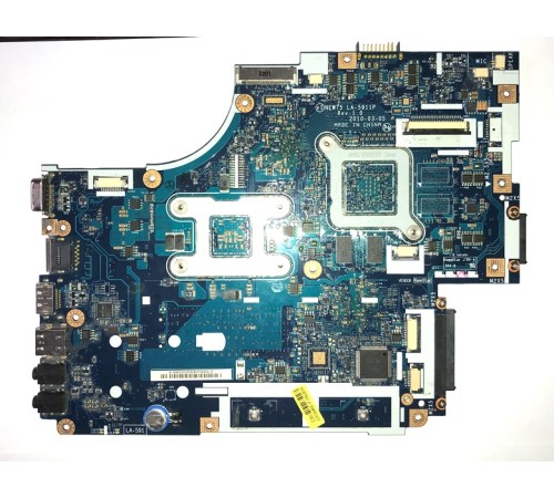 *Б/У* Материнская плата для ноутбука eMachines E640G-P322G16MI (NEW75 LA-5911P), с разбора, исправная