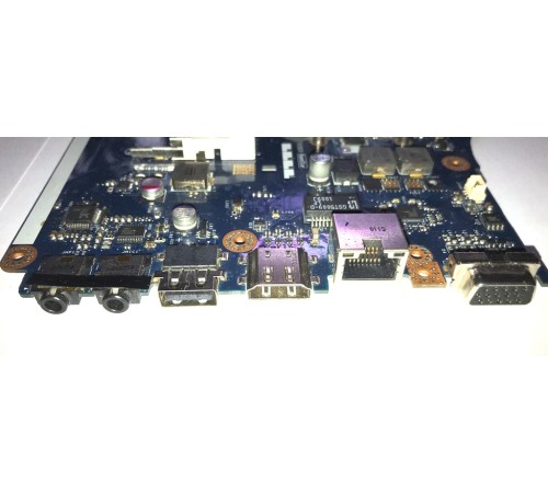 *Б/У* Материнская плата для ноутбука eMachines E640G-P322G16MI (NEW75 LA-5911P), с разбора, исправная