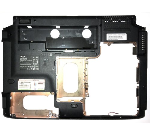 *Б/У* Поддон (нижний корпус, D cover) для ноутбука Acer Aspire 6530G, 6930G (FOX3BZK2BATN)